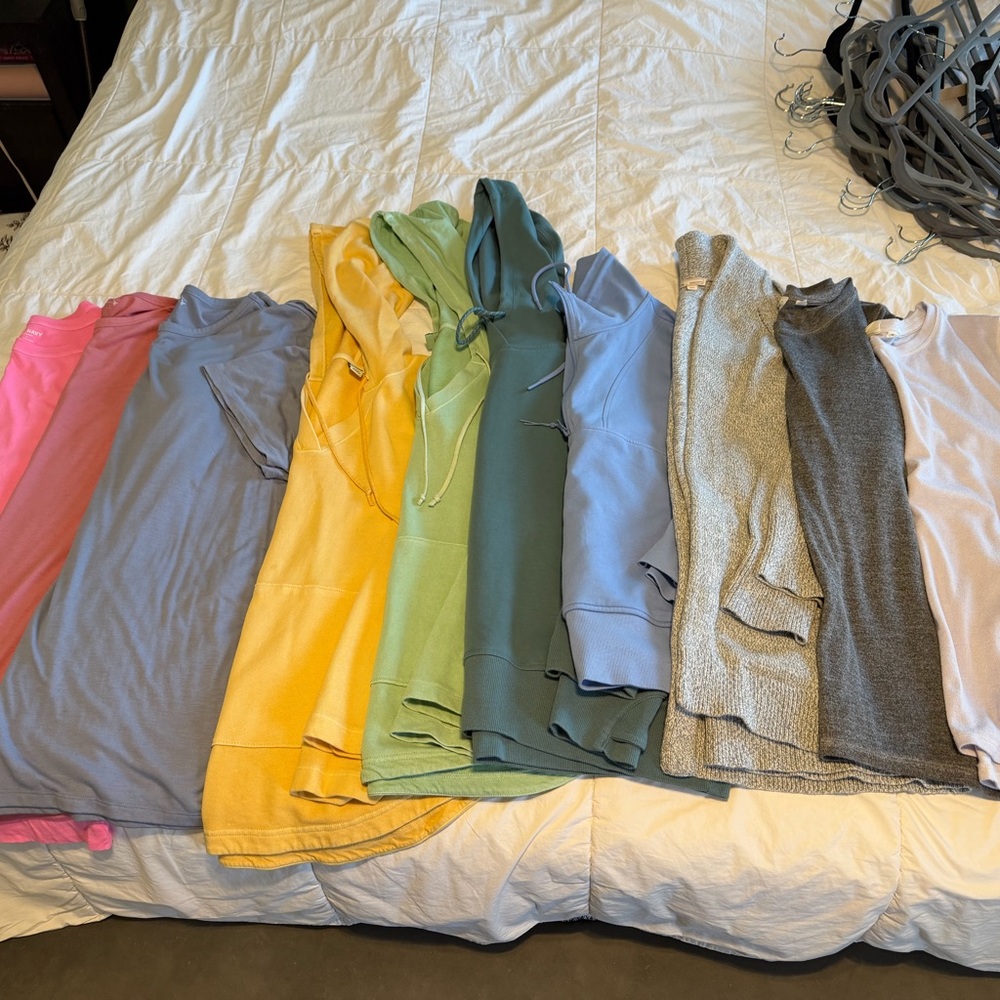 Old Navy/Gap Bundle Women's Long Sleeve Tops - Multicolor Set